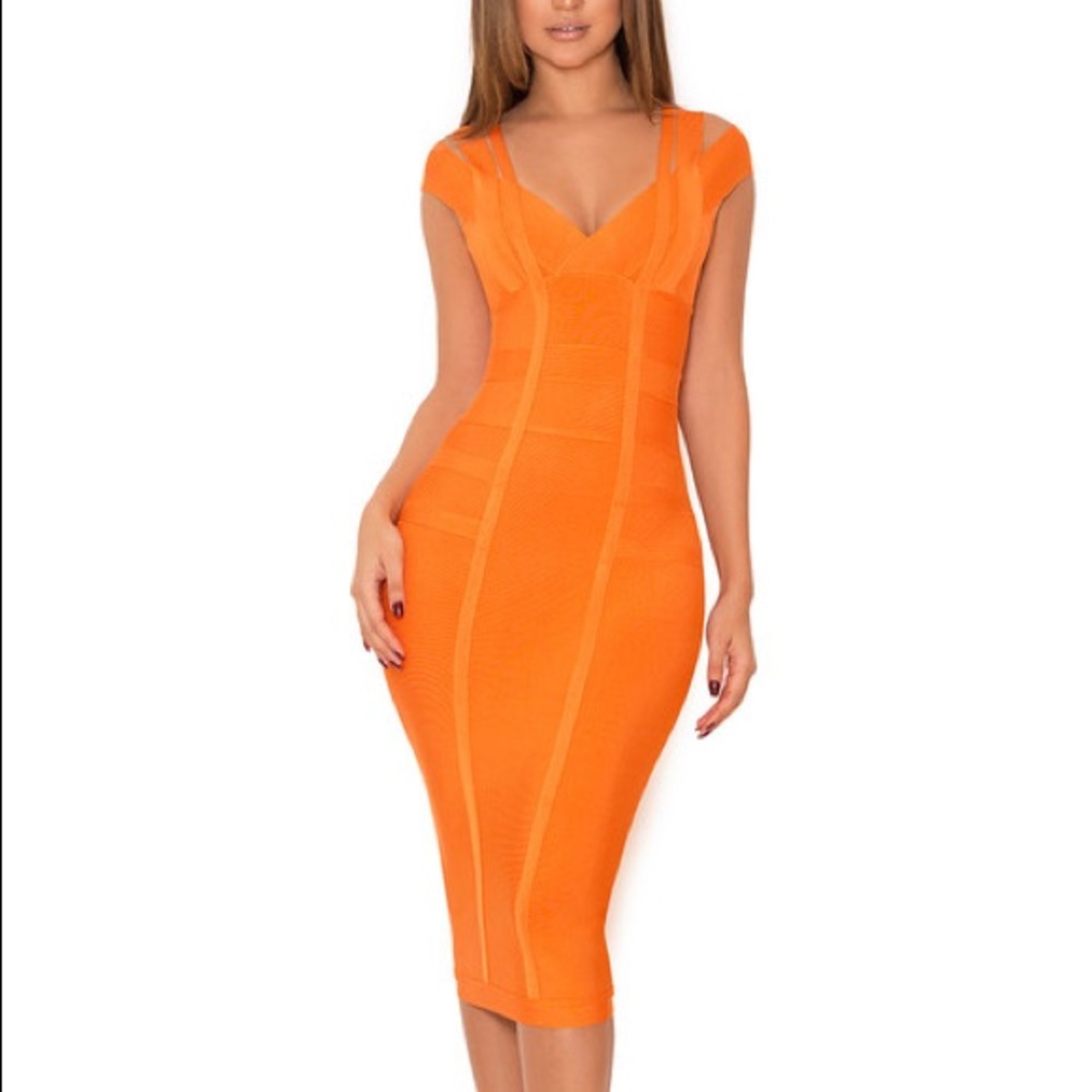 BNWT HOUSE OF CB MIMI DRESS XS